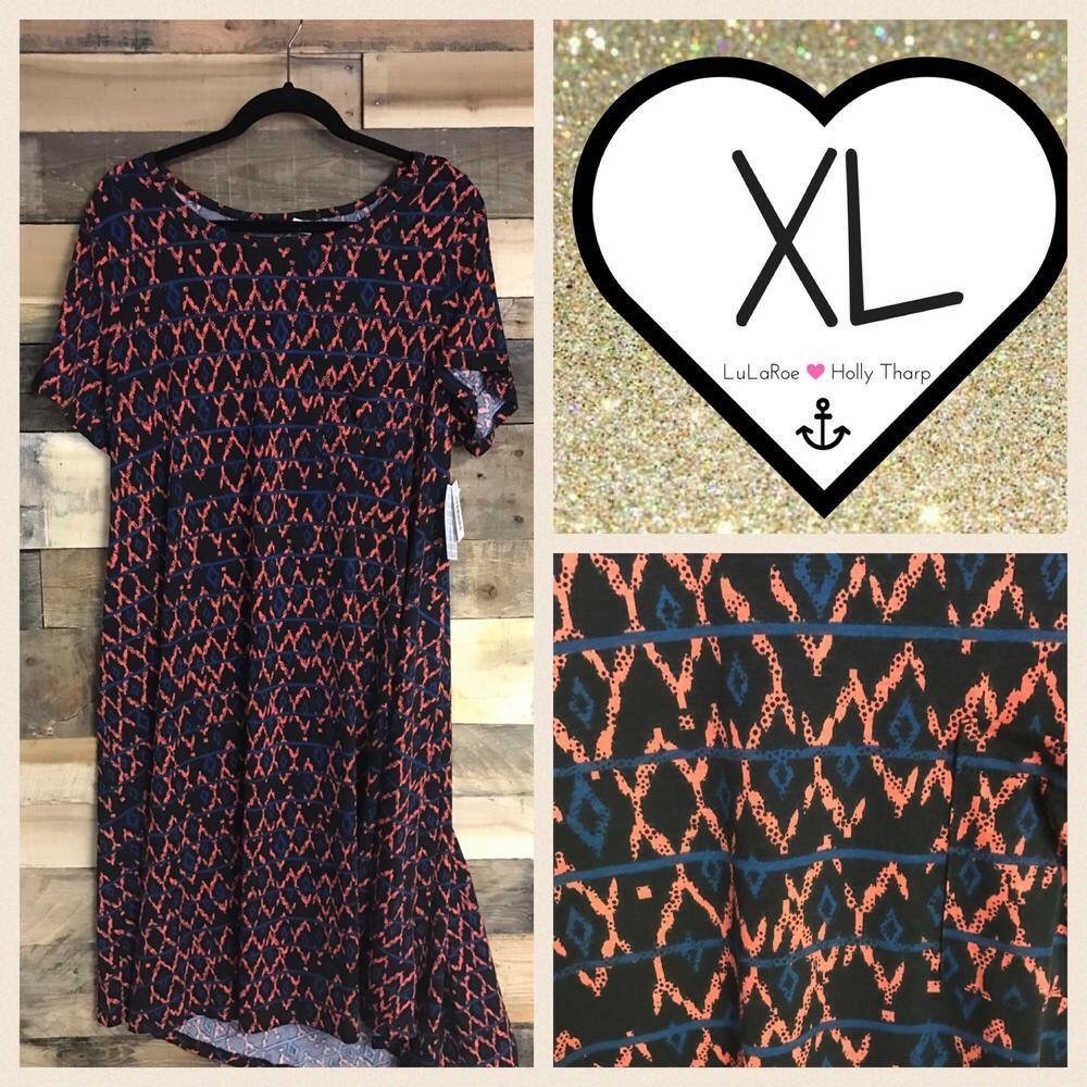 XL LuLaRoe Carly Dress